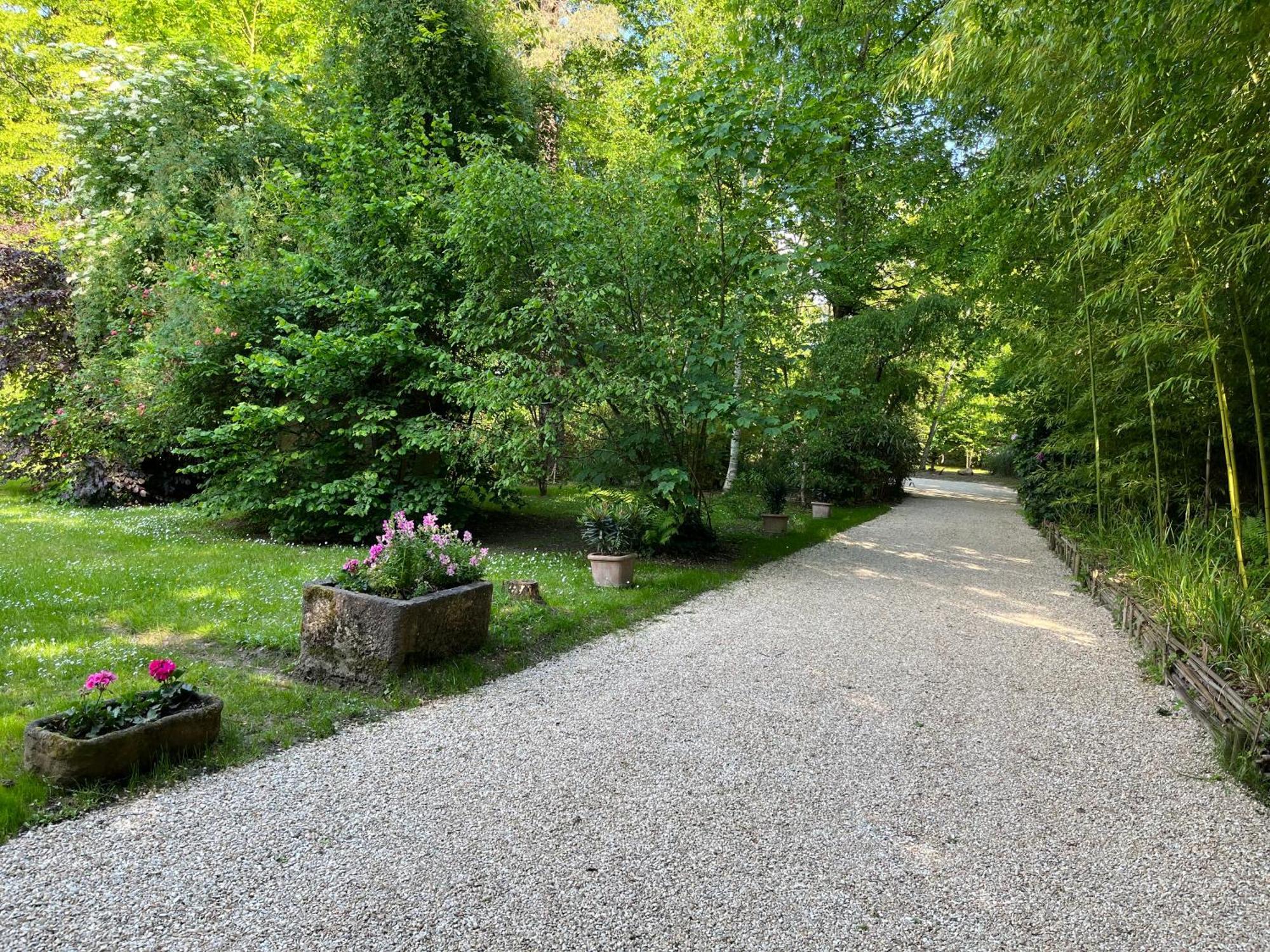 Domaine De Chantemerles Фонтенбло Екстериор снимка